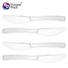 Buy cheap Eco friendly BPA free disposable PS plastic 7" dessert knife for dinner from wholesalers
