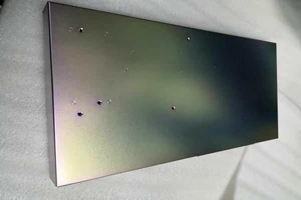 Buy cheap Electroplated Anodized Enclosure Sheet Metal Bending 0.1mm Tolerance from wholesalers