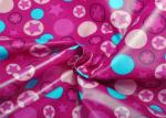 Glossy Transparent PVC Coated Cotton Canvas Excellent Ink Absorption