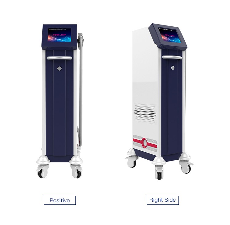 Factory Price 60 million times shot Perfect Cooling System 808nm Diode Laser Hair Removal Machine
