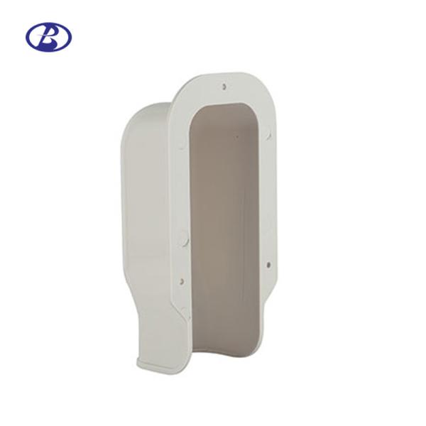 Buy cheap Split Air Conditioner Pipe Cover Fitting Wall Cover 130mm White PVC Decorative Duct Kits from wholesalers