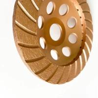 Buy cheap 4.5inch 4 Inch Concrete Turbo Diamond Grinding Cup Wheel Sintered 115mm product