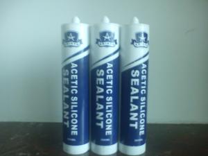 Wholesale Multi Color Acetic Silicone Spray Sealant / Liquid Silicone Adhesive Weatherproof from china suppliers