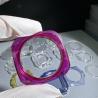 Buy cheap 99.999% Purple Sapphire Single Crystal Watchcases Back Glass For Custom Movements from wholesalers