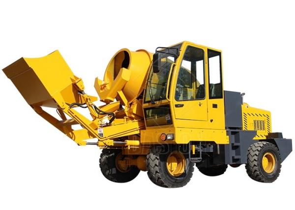 Buy cheap 2.5M3 Hydraulic Self Loading Concrete Mixer Construction Equipment 16MPa Max Pressure from wholesalers