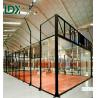Buy cheap 20m X 10m Outdoor Padel Court Equipment Panoramic Fields Padel Tennis from wholesalers