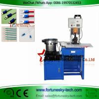 Buy cheap Vibrator Bowl Loose Terminal 2Ton 7200 PCS/Hour 110-220V Wire Crimping Machine product
