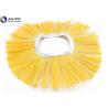 Buy cheap Mixed Large Industrial Sweeping Brushes Crimpled Steel Wire OEM Accepted from wholesalers