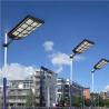 Buy cheap Solar Powered Led Street Lamp 200w 300w 400w Intelligent Courtyard Light from wholesalers