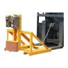 Buy cheap DG500E Heavy Duty Forklift Mounted Rubber-belt Drum Grabbers Load Capacity 500kg from wholesalers
