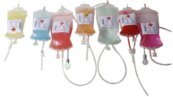 Vampire blood bags beverage bag fruit juice drink packaging bag,Halloween Party