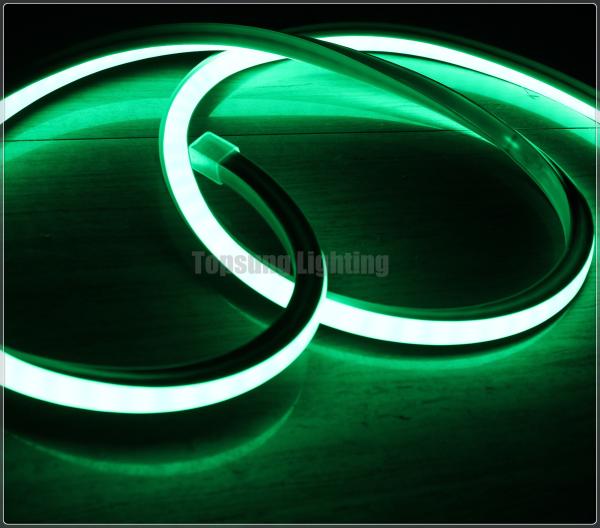 Buy cheap Green Flexible Neon Rope Light Bright 115v 16*16m For Rooms from wholesalers