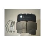 1980-1987 Year Ceramic No Noise Brake Pads 29162 for Heavy Truck and Bus Brake
