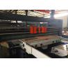 Buy cheap Corrugated Lead Edge Feeder Slotter Machine / Carton Box Manufacturing Plant from wholesalers