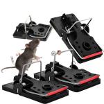ABS Mouse Snap Rat Trap Killer For Applicable Area 20 Square Meters Time Used
