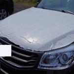 White Glossy Factory Wholesale PE Automotive Paint Dustproof Protective Film