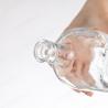 Buy cheap Glass Collar 500ml 700ml 750ml Round Barrique CT Spirit Glass Bottle for OEM/ODM from wholesalers