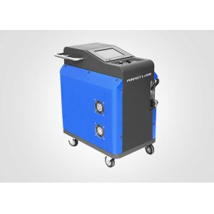 Buy cheap Handheld Fiber Laser Cleaning Machine Laser Rust Removal for Rust Paint Metal Cleaning from wholesalers