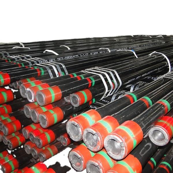 Buy cheap 7 Inch Api 5ct Grade K55 Black Seamless Octg Steel Hollow for Drill Pipe from wholesalers