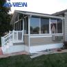 Buy cheap Prefabricated Enclosing A Screened Porch With Glass For Residential from wholesalers