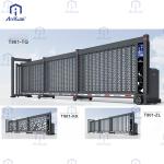 Buy cheap Ankuai Secure Retractable Sliding Gate: Auto-Telescopic Driveway Access Gate from wholesalers
