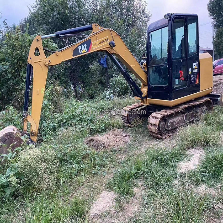 excavator used CAT305.5 Used Excavator Digging Machine CAT 303 cat 306 excavator