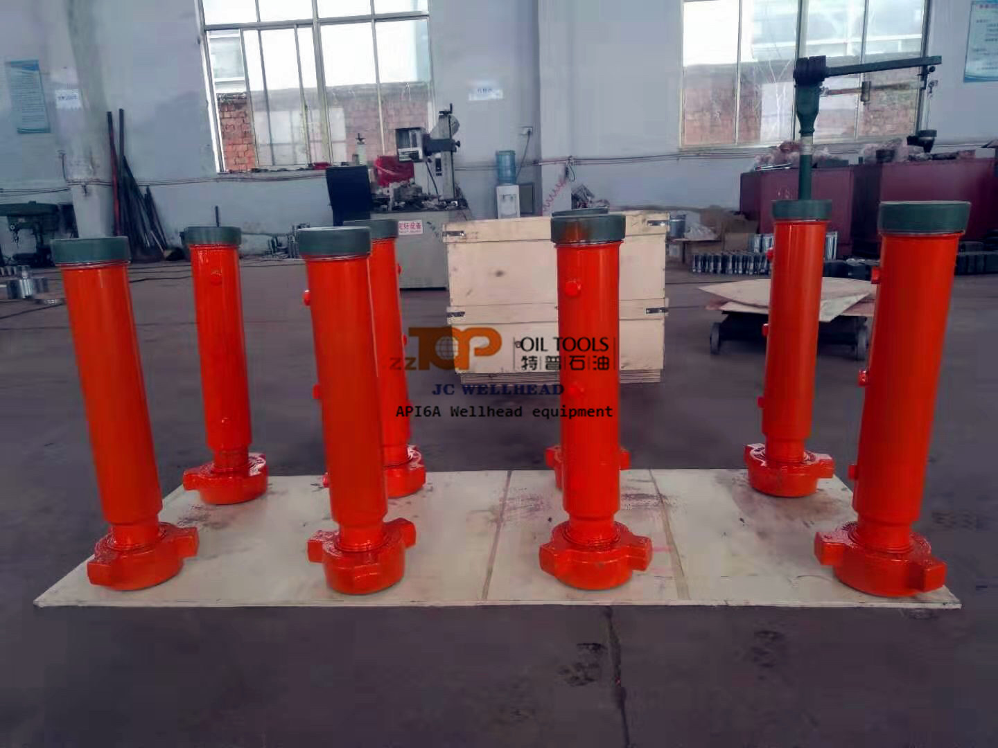 Surface Well Testing API 6A Data Header AISI 4130 Integral Forging