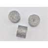 Buy cheap Circle Type knitted stainless steel mesh , metal mesh cloth Anti corrission from wholesalers