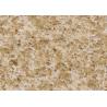 Buy cheap Yellow Veins Quartz Stone Countertops , Engineered Quartz Countertops High Hardness from wholesalers