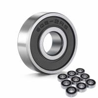 Buy cheap P5 P6 608 2RS Skateboard Bearing 8x22x7mm Bearing With Rubber Seal product