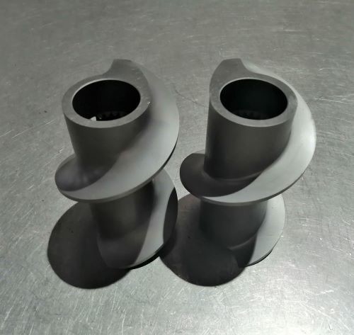 SAM10 D128/128 Single Flighted Twin Screw Extruders Screw Element Wear Resistant
