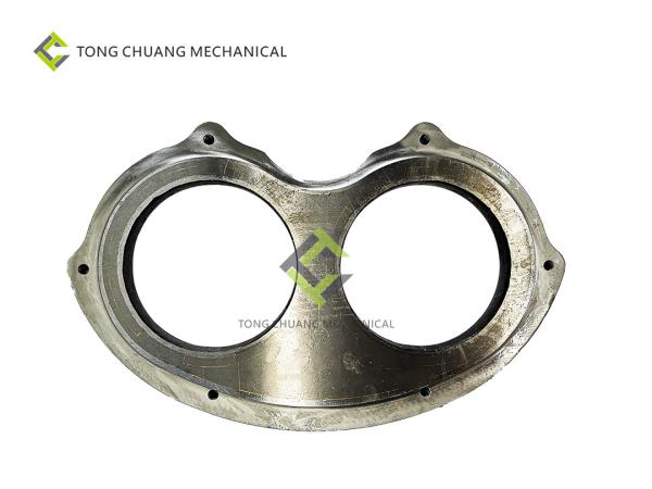 Buy cheap Wear Resistant Sany Concrete Pump Parts Spectacle Wear Plate DN200/DN230/DN260 from wholesalers