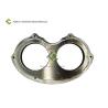 Buy cheap Wear Resistant Sany Concrete Pump Parts Spectacle Wear Plate DN200/DN230/DN260 from wholesalers