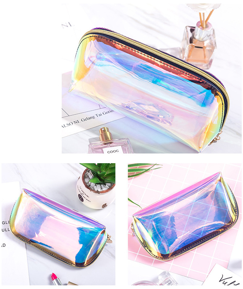 TPU Holographic Cosmetic Bag