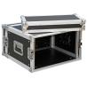 Buy cheap Customized Lighting Rack Flight Case , Black Moving Portable Rackmount Case from wholesalers