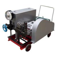 Buy cheap 5.5kw 125MPa Electric Water Pressure Test Pumps Hydrostatic Pressure Equipment product