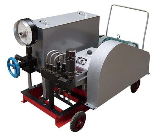 Buy cheap 5.5kw 125MPa Electric Water Pressure Test Pumps Hydrostatic Pressure Equipment from wholesalers