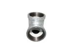 Durable Plastic Lined Pipe Fittings , Hot Galvanized Tee Fittings Eco Friendly