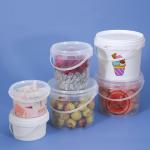 300ml 500ml 750ml 1L 1.5L 2.5L 4L PP Plastic Food Packing Bins for Food
