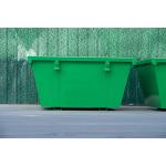 Rubbish 6M Waste Skip Boat Shaped Offshore Boat Skip Sea Waste Oil Drilling