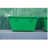 Buy cheap Customized Heavy Duty Outdoor Waste Bin Recycling Mobile Metal Skip from wholesalers