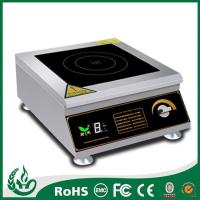 Buy cheap 220V 3500W stainless steel stable performance electrical ih induction cooker for product