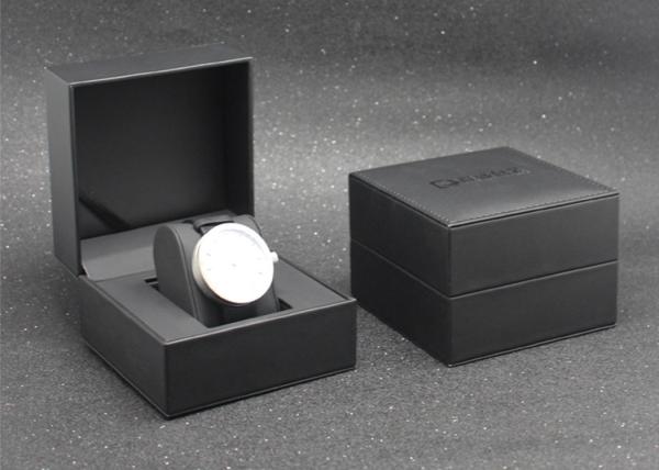 Buy cheap Custom Luxury Mens Watch Box Leather Watch Storage Case Environmentally Friendly from wholesalers