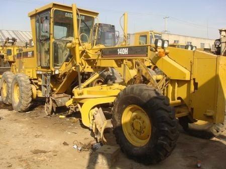 Buy cheap Original 140H GRADER Used CAT 140H CATERPILLAR Motor Grader from wholesalers