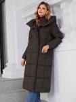 Self Heating Lining Long Winter Jacket Women In Loose Style For Extreme Cold