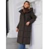 Buy cheap Size Range 42-50 Long Winter Coat Women Weather Protection from wholesalers