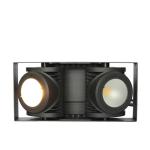 2x100W Outdoor Led Blinder Light White / Warm Color One by One Joint and