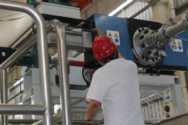Buy cheap Resin PVB Series Film Production Line With 18-23g/100ml Cast Film Drawing Production Line from wholesalers