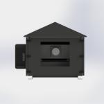 waterproof Outdoor Junction Box Enclosure for Projectors with 201 Stainless