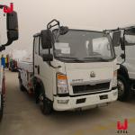 Single Row 116HP Refueling Tank Truck HOWO Fuel Tank Truck
